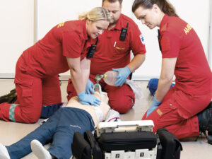 Pacote SBV Essencial : (BLS/AHA - Presencial) + (Stop The Bleed/ACS)